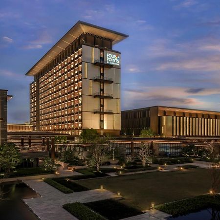 Four Points By Sheraton Guangzhou, Baiyun Buitenkant foto
