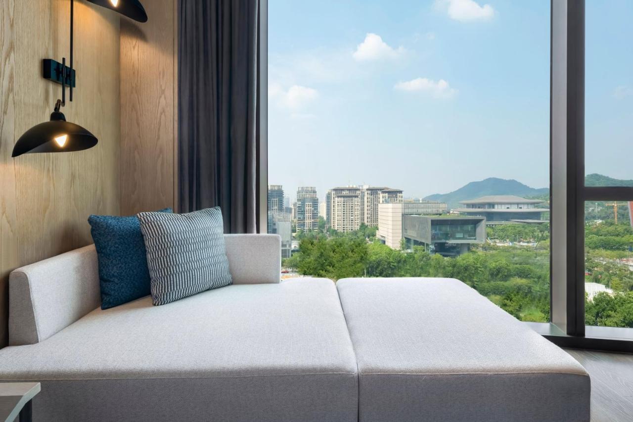 Four Points By Sheraton Guangzhou, Baiyun Buitenkant foto