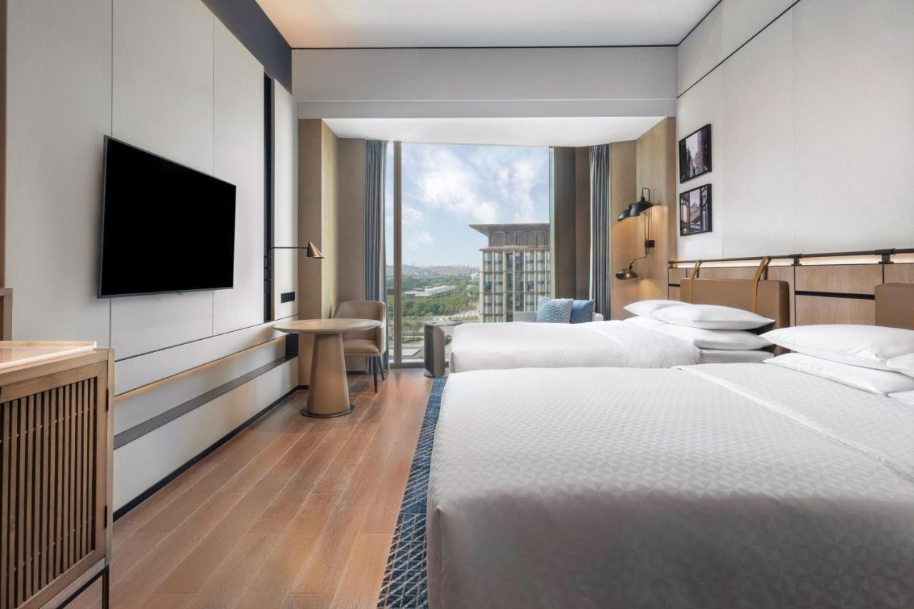 Four Points By Sheraton Guangzhou, Baiyun Buitenkant foto