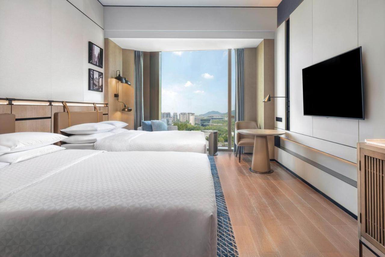 Four Points By Sheraton Guangzhou, Baiyun Buitenkant foto