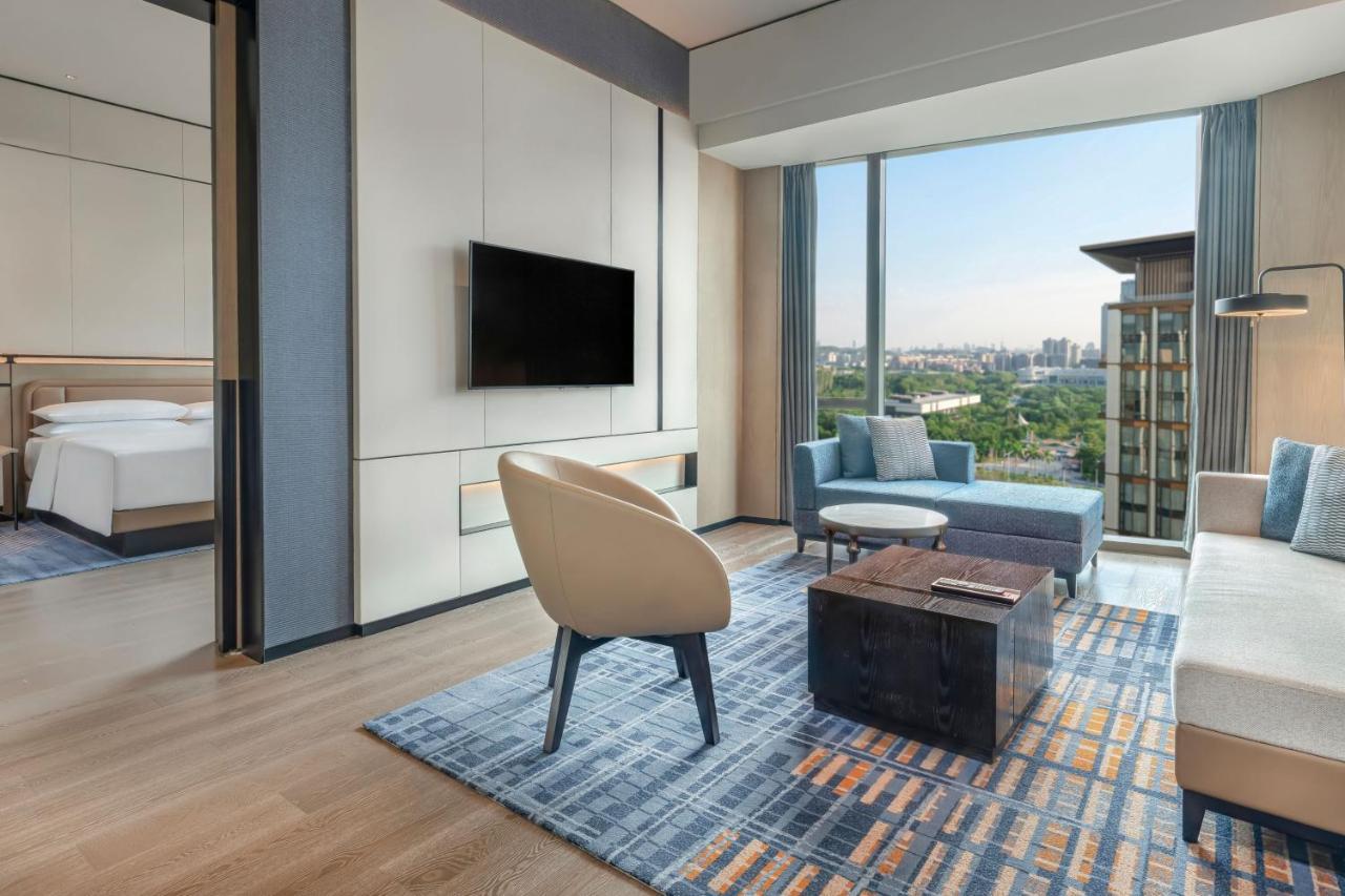 Four Points By Sheraton Guangzhou, Baiyun Buitenkant foto