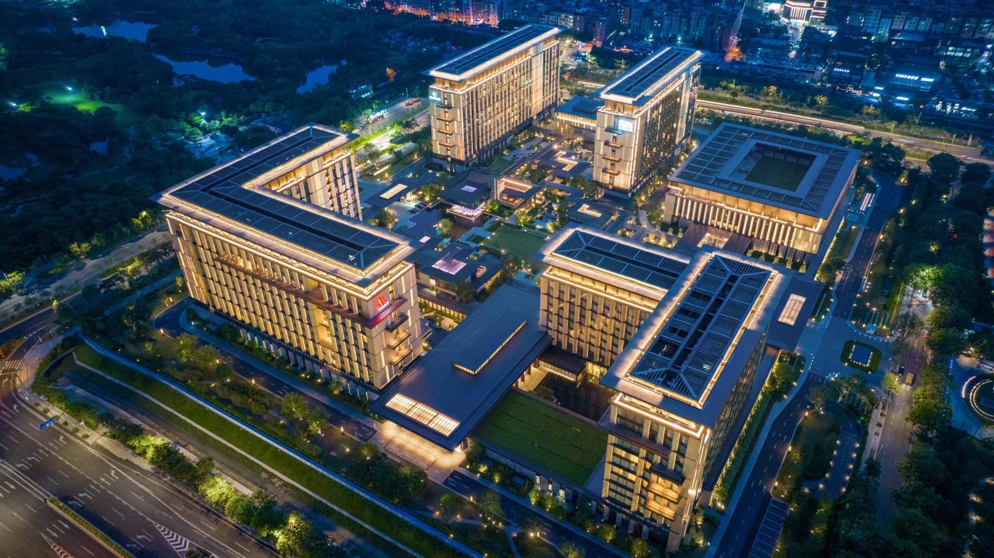 Four Points By Sheraton Guangzhou, Baiyun Buitenkant foto