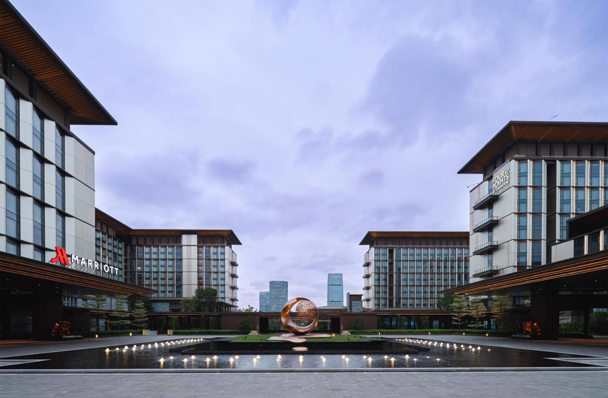 Four Points By Sheraton Guangzhou, Baiyun Buitenkant foto