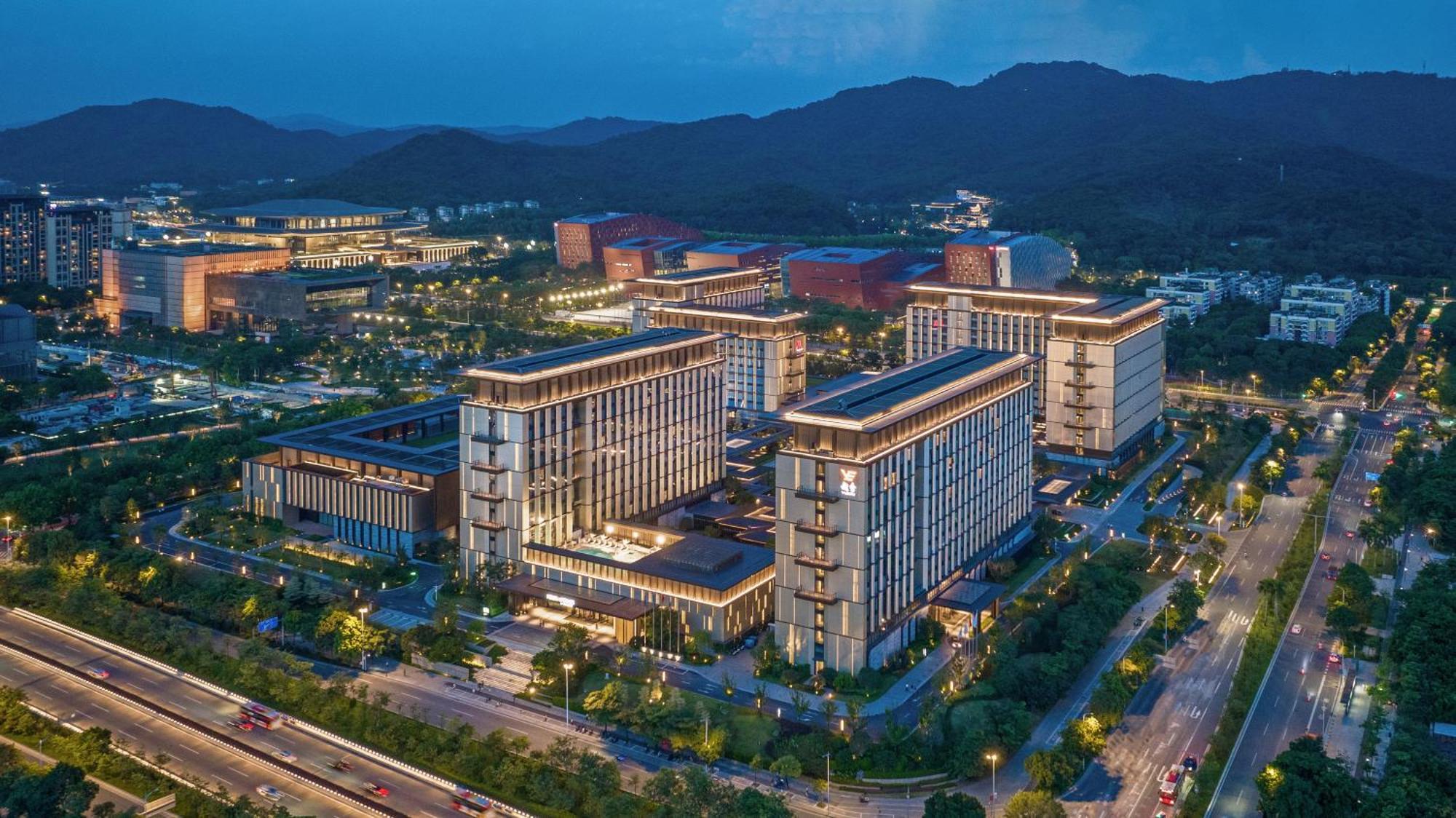 Four Points By Sheraton Guangzhou, Baiyun Buitenkant foto