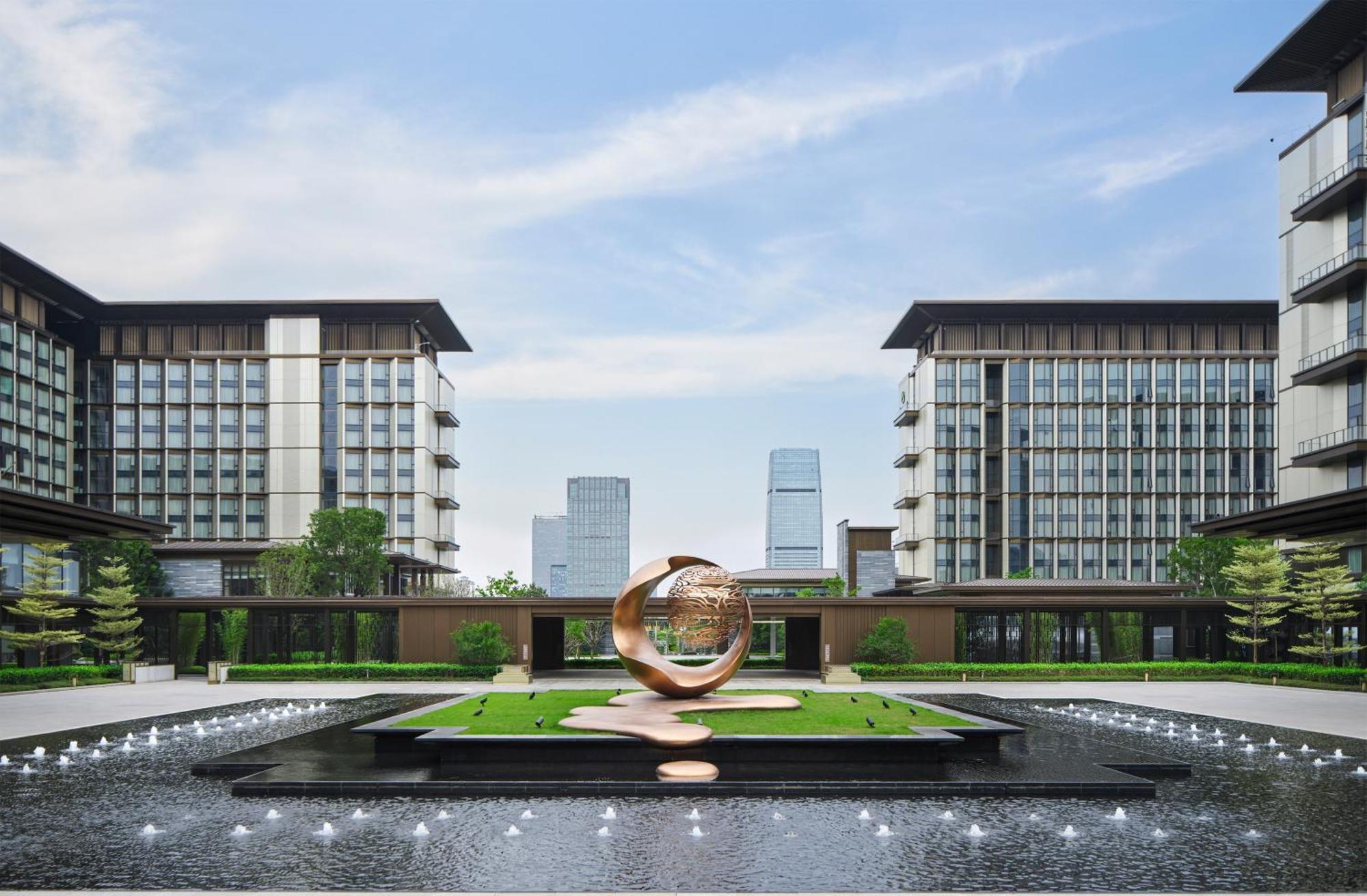 Four Points By Sheraton Guangzhou, Baiyun Buitenkant foto