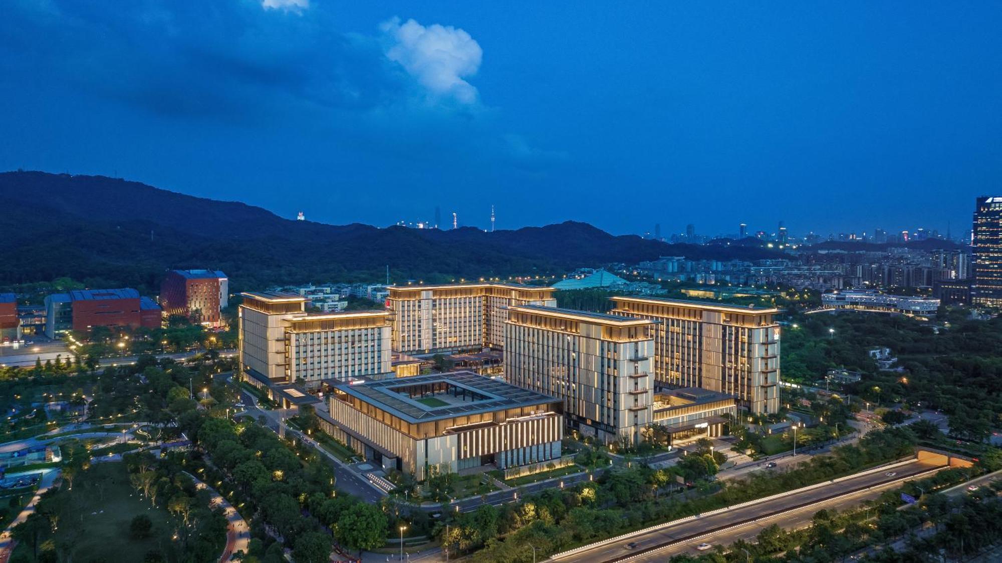 Four Points By Sheraton Guangzhou, Baiyun Buitenkant foto