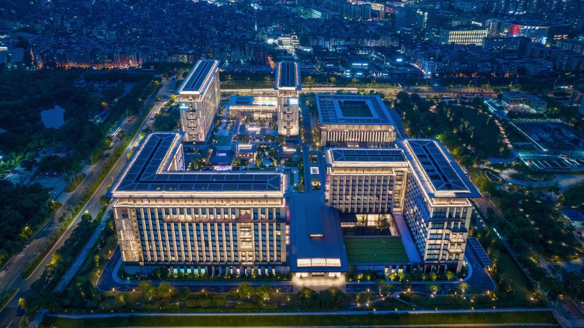 Four Points By Sheraton Guangzhou, Baiyun Buitenkant foto