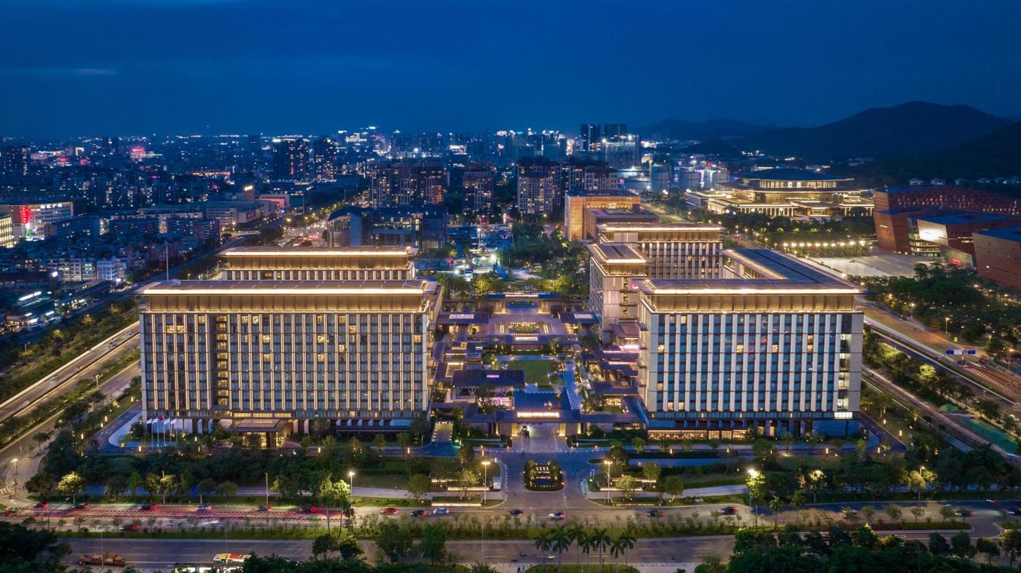Four Points By Sheraton Guangzhou, Baiyun Buitenkant foto