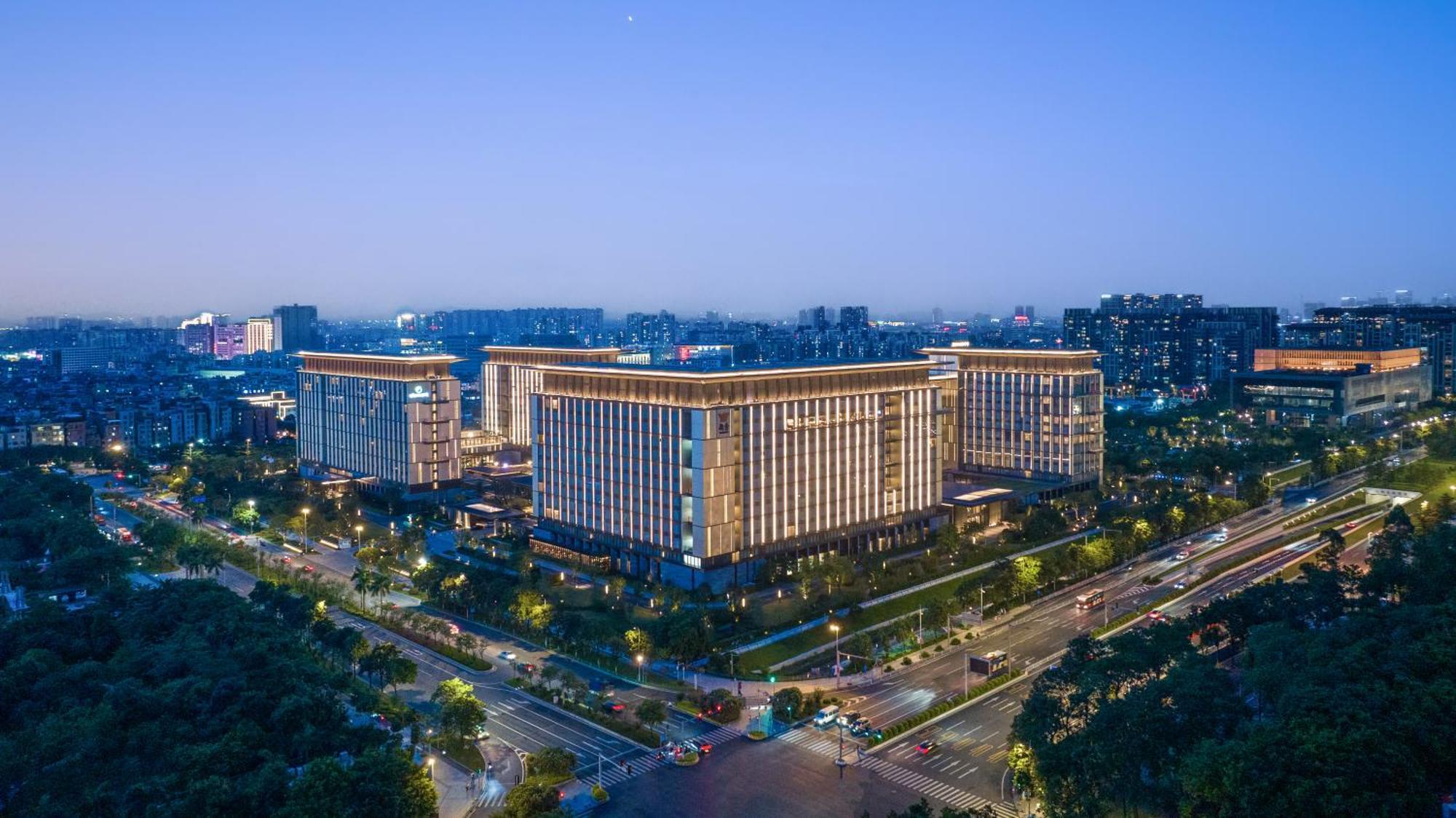 Four Points By Sheraton Guangzhou, Baiyun Buitenkant foto