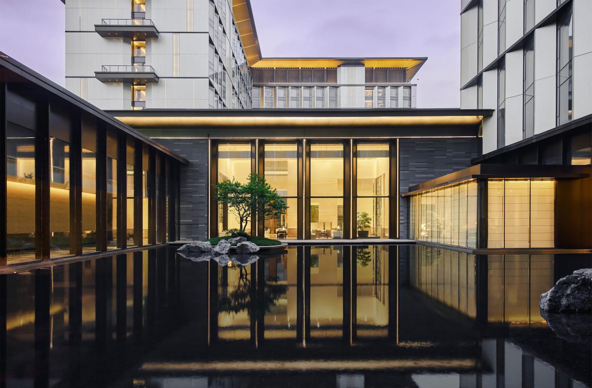 Four Points By Sheraton Guangzhou, Baiyun Buitenkant foto