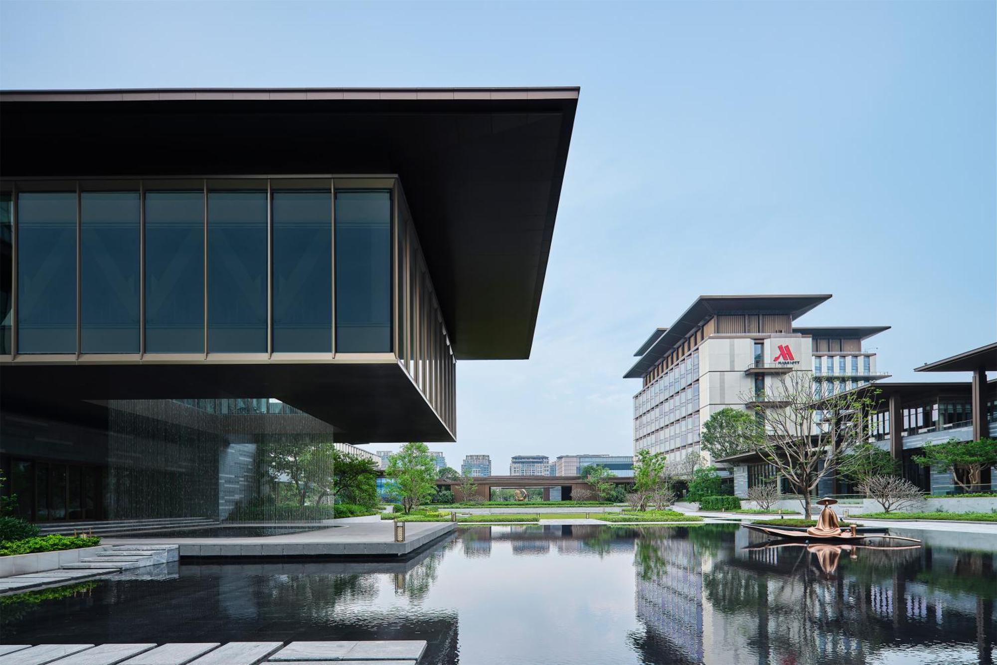 Four Points By Sheraton Guangzhou, Baiyun Buitenkant foto