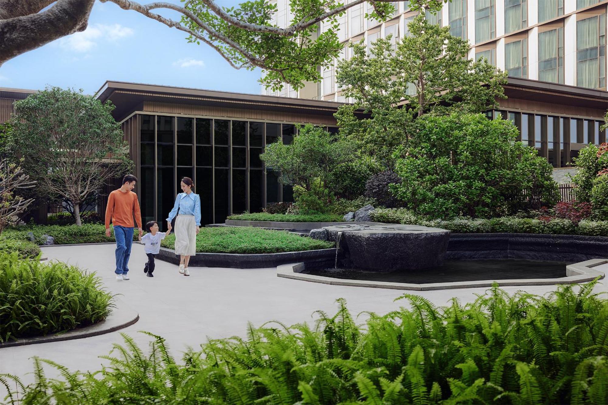 Four Points By Sheraton Guangzhou, Baiyun Buitenkant foto
