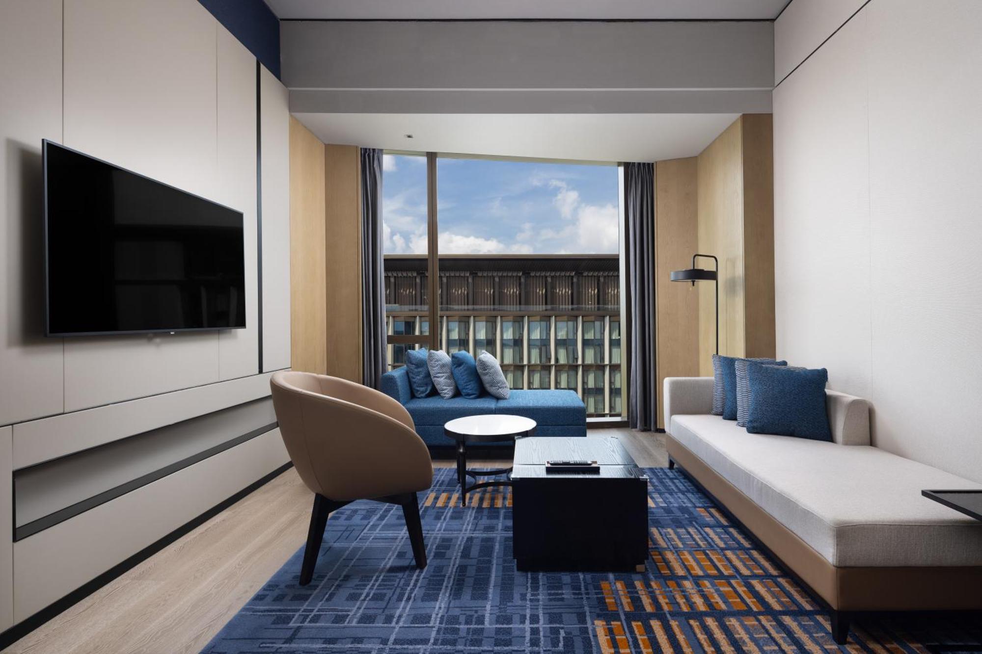 Four Points By Sheraton Guangzhou, Baiyun Buitenkant foto