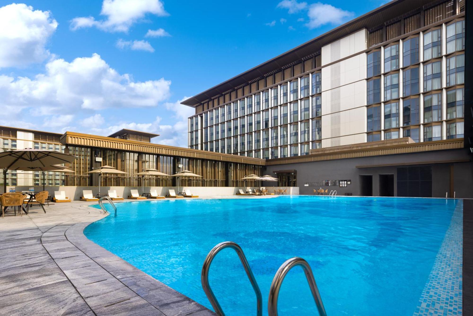 Four Points By Sheraton Guangzhou, Baiyun Buitenkant foto