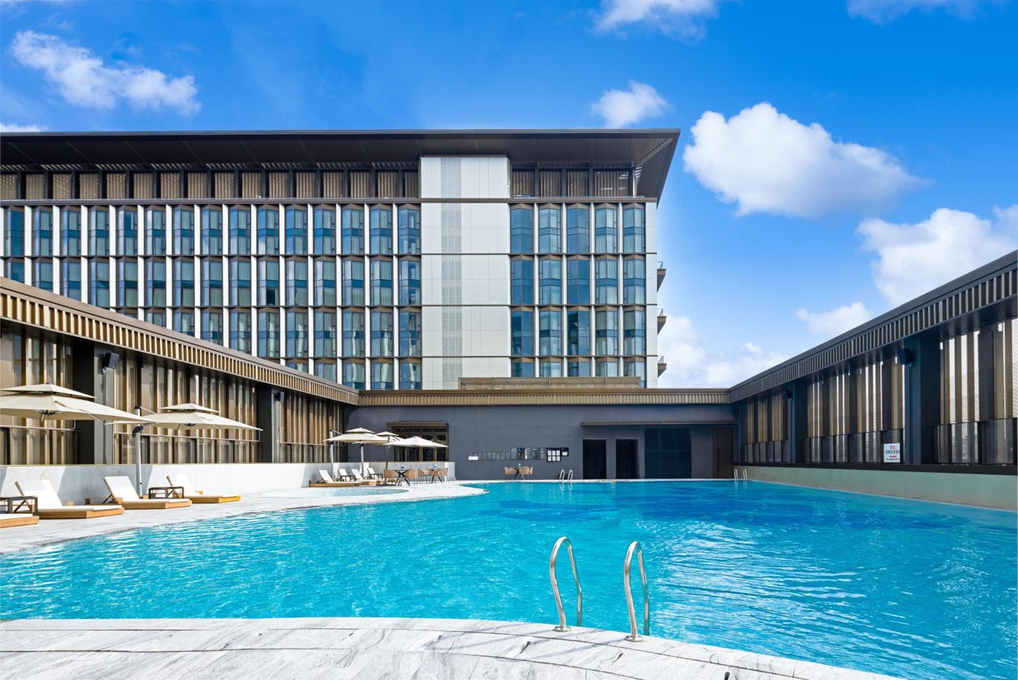 Four Points By Sheraton Guangzhou, Baiyun Buitenkant foto