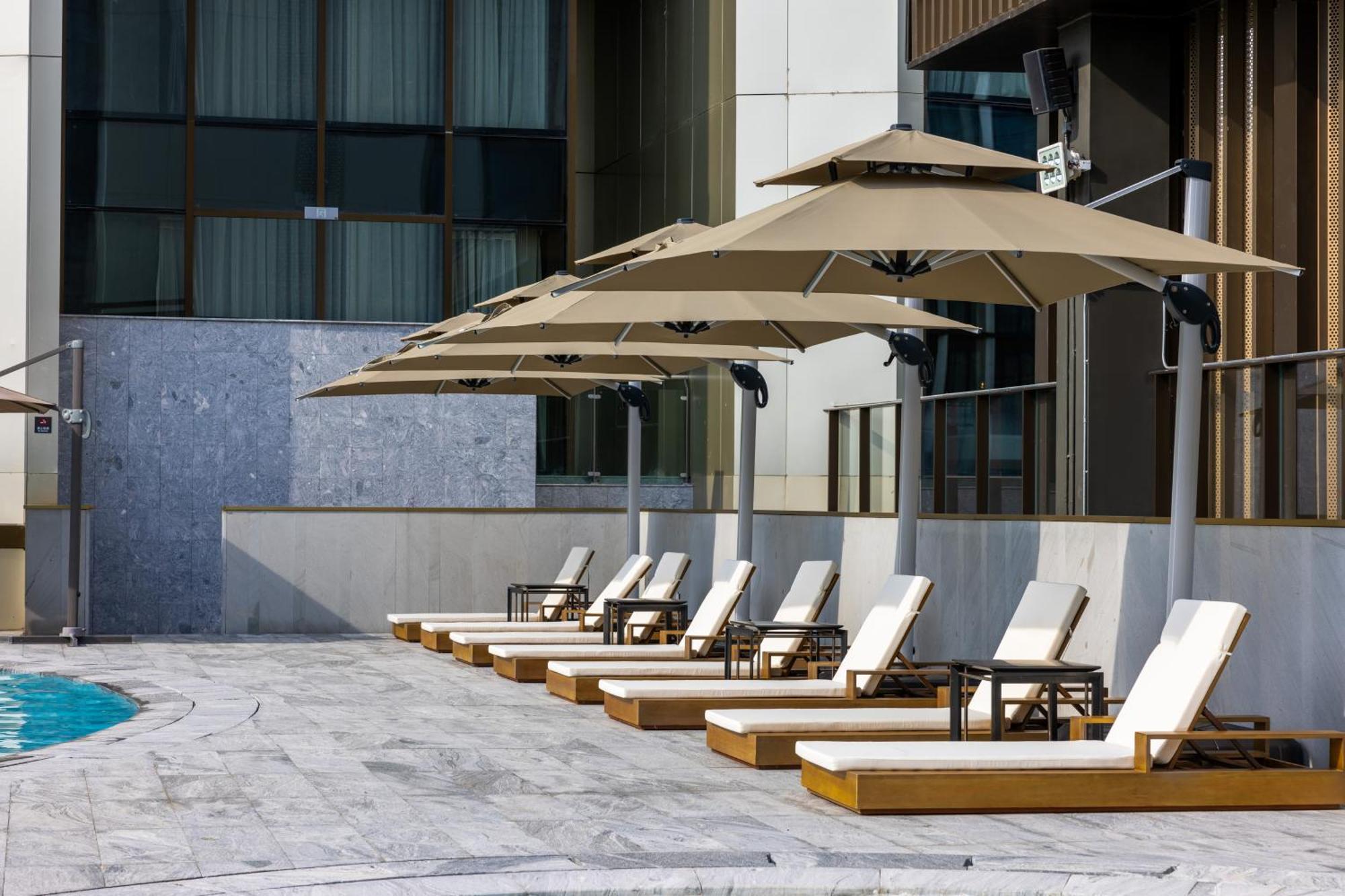 Four Points By Sheraton Guangzhou, Baiyun Buitenkant foto