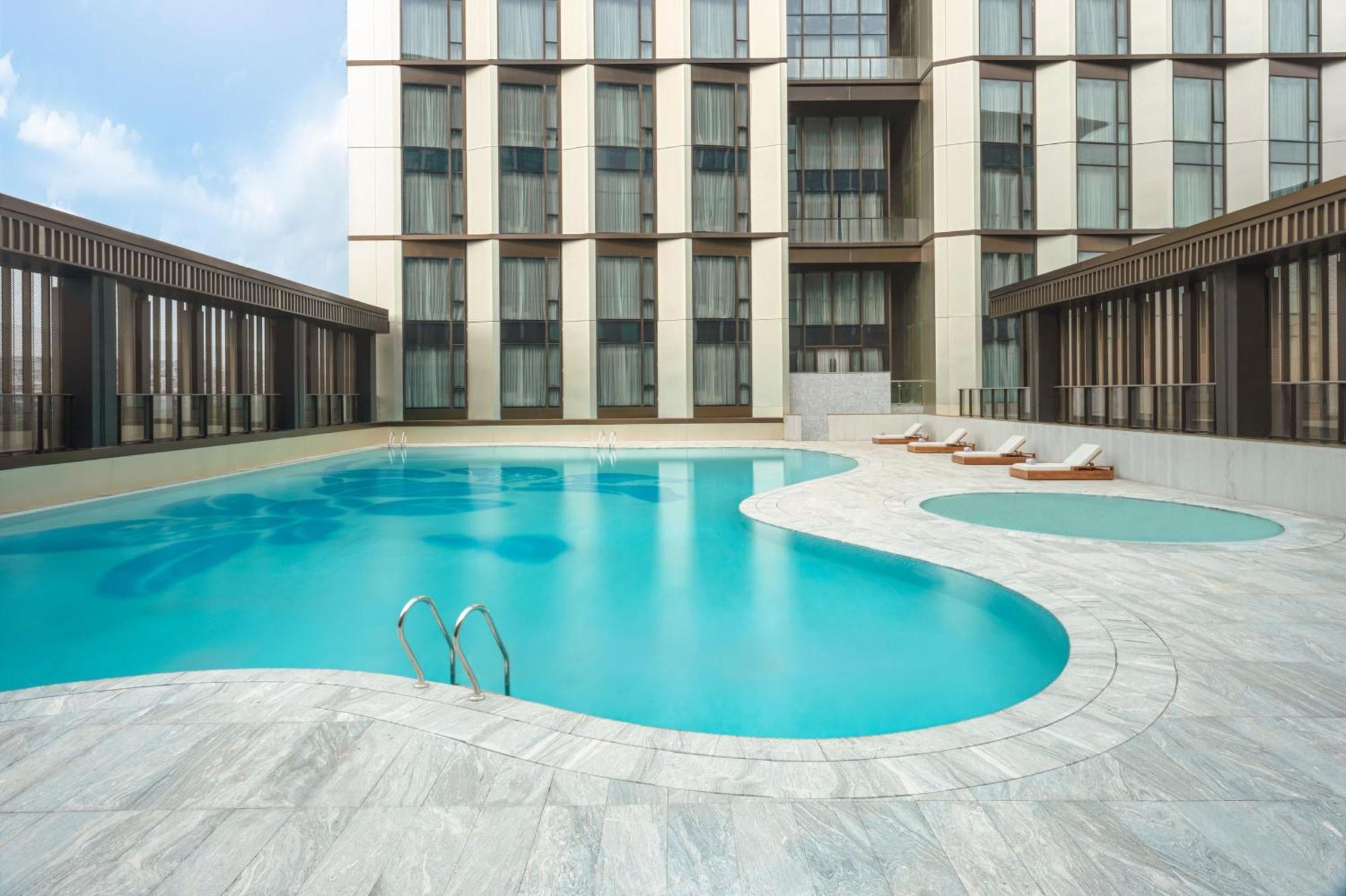 Four Points By Sheraton Guangzhou, Baiyun Buitenkant foto
