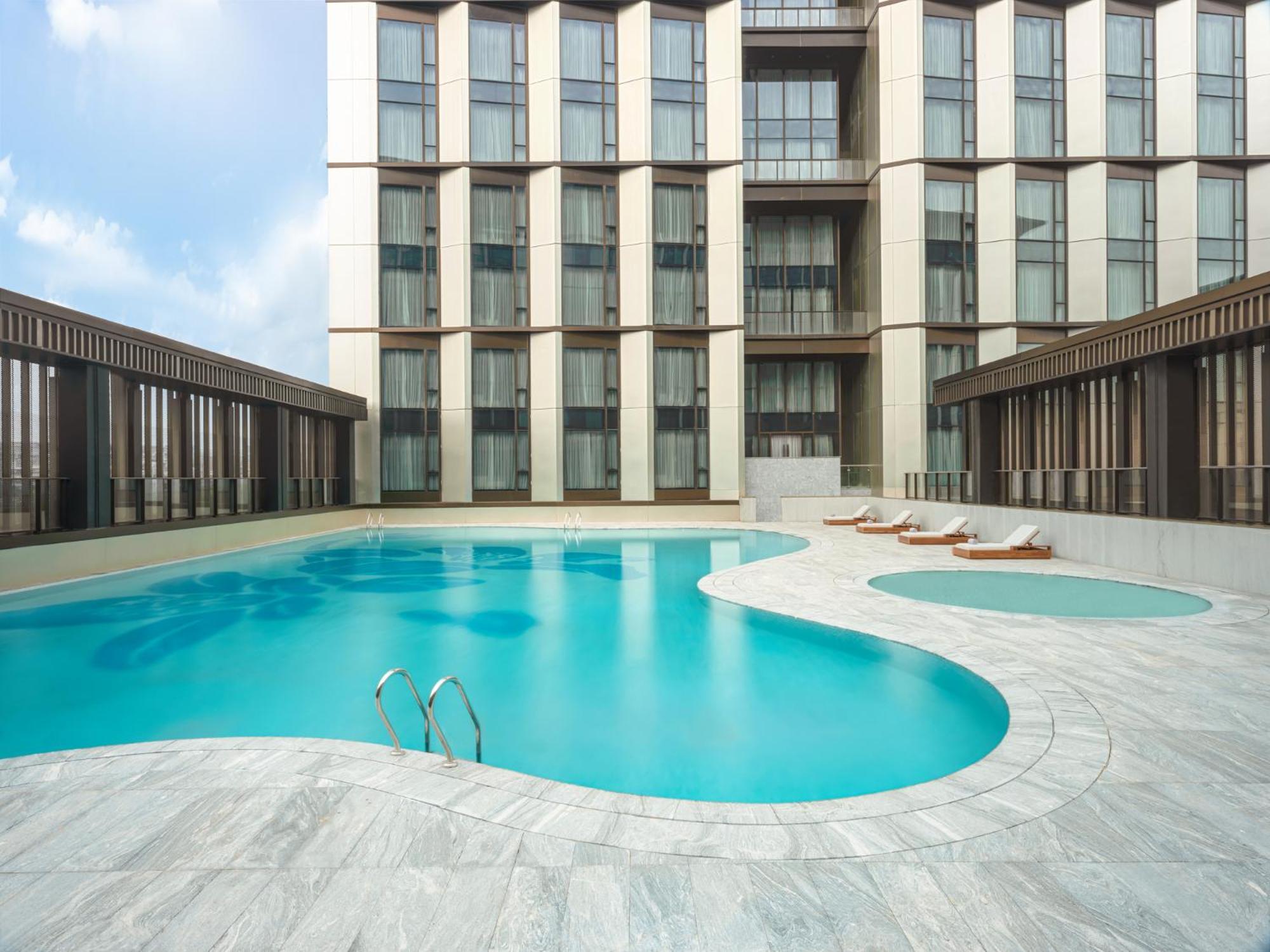 Four Points By Sheraton Guangzhou, Baiyun Buitenkant foto