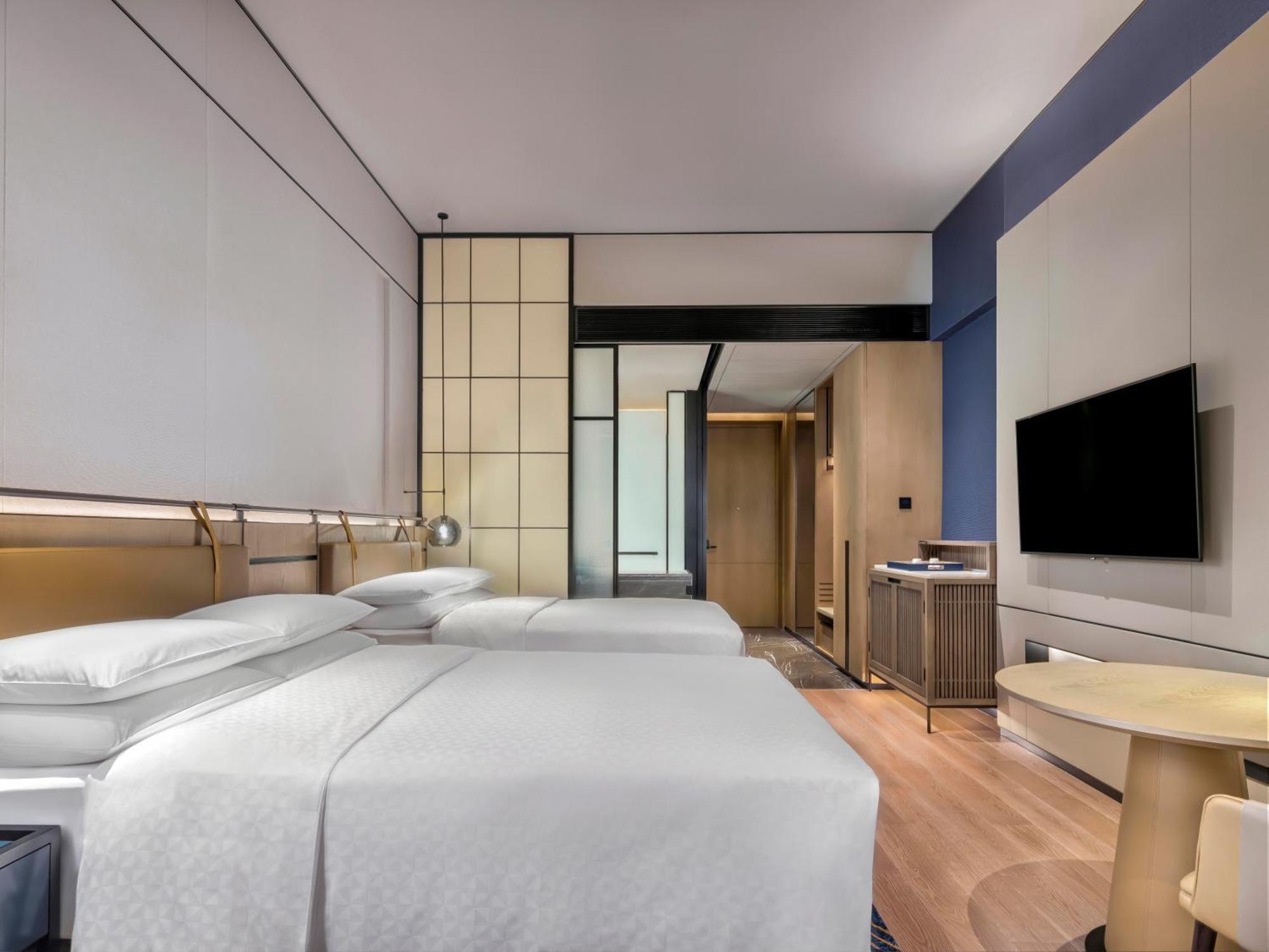 Four Points By Sheraton Guangzhou, Baiyun Buitenkant foto